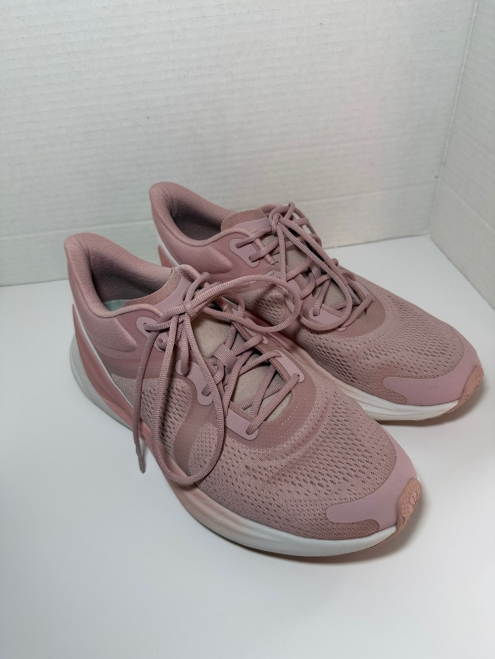 lululemon athletica Women's Running Sneakers - Dusty Rose Size 10